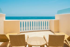 Ocean Front Junior Suite at Iberostar Rose Hall Suites